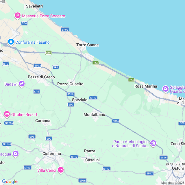 Approximate location