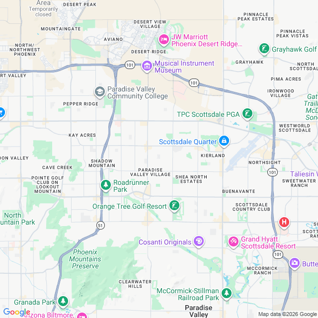 Approximate location