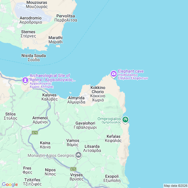 Approximate location