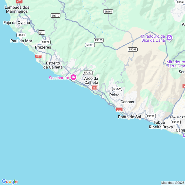 Approximate location