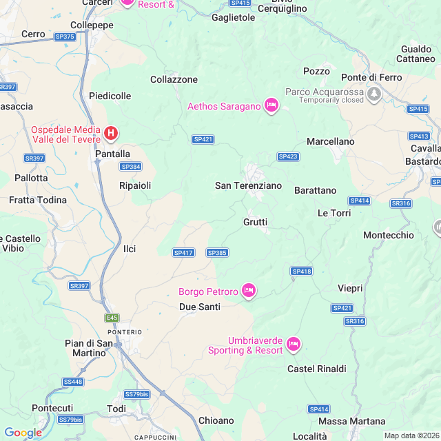 Approximate location