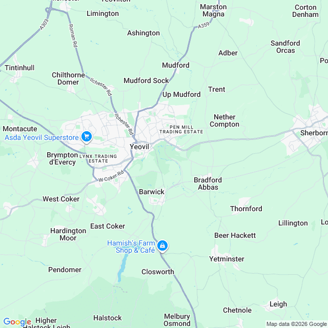 Approximate location