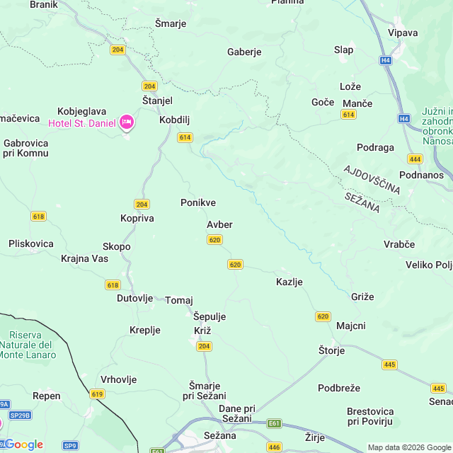 Approximate location