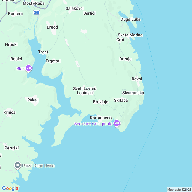 Approximate location