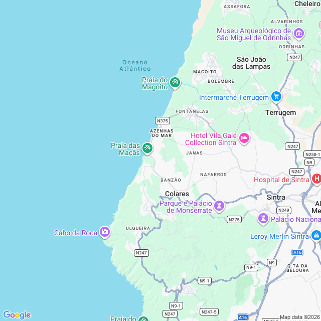 Approximate location