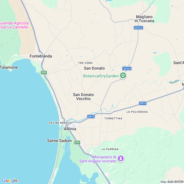 Approximate location