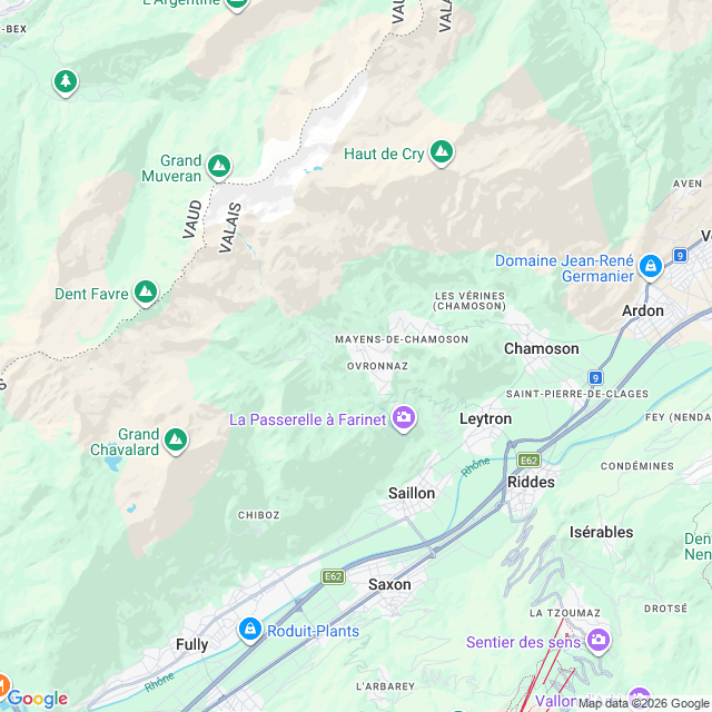 Approximate location