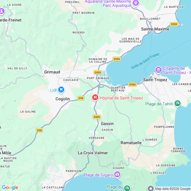 Approximate location
