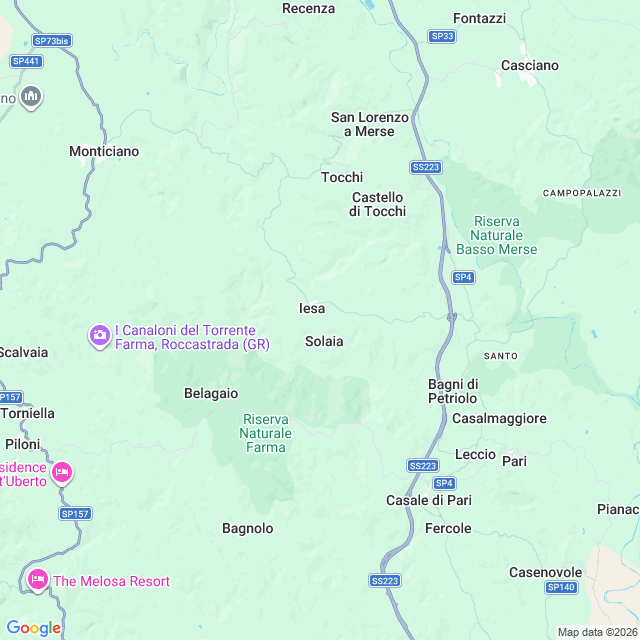 Approximate location