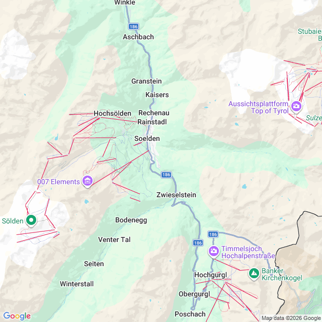 Approximate location