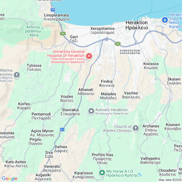 Approximate location