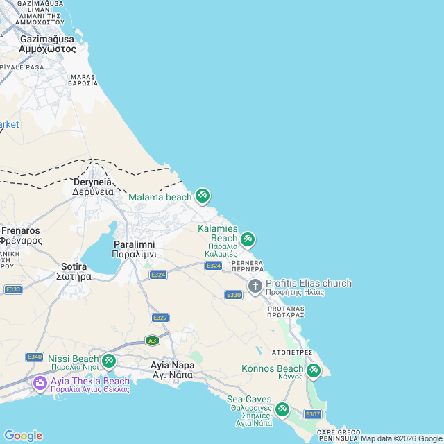 Approximate location