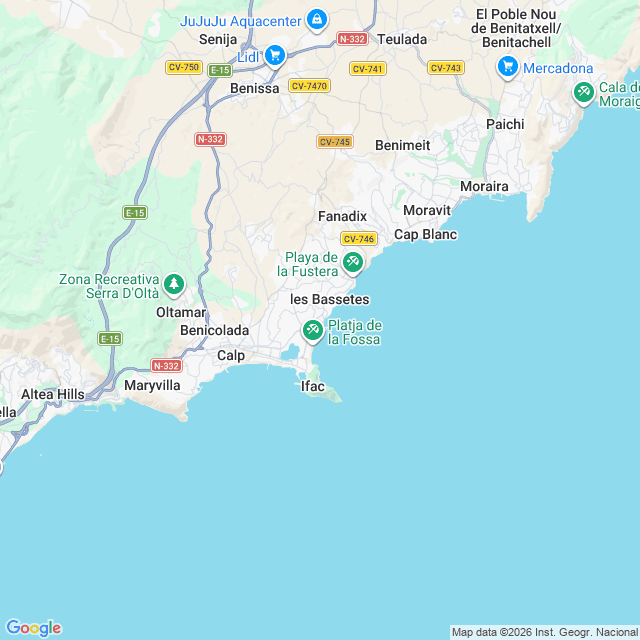 Approximate location