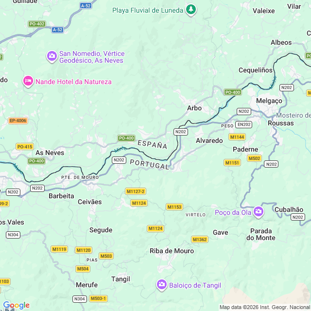 Approximate location
