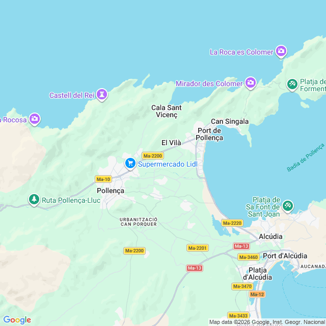 Approximate location