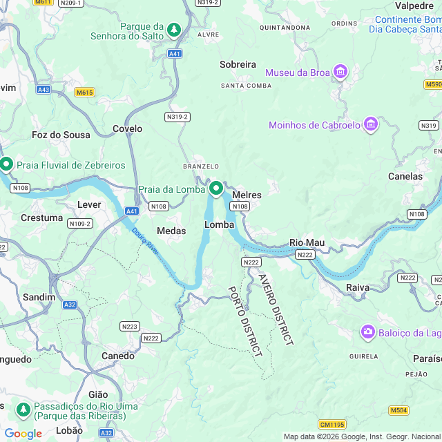 Approximate location