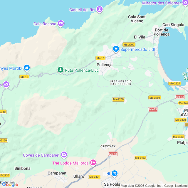 Approximate location