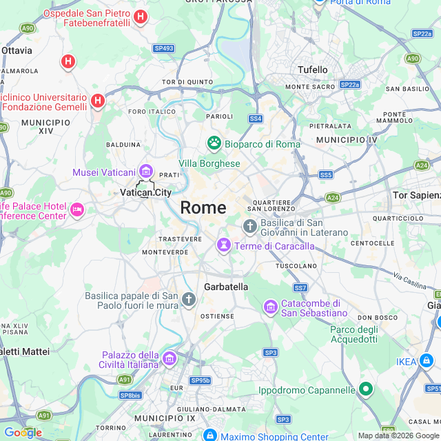 Approximate location