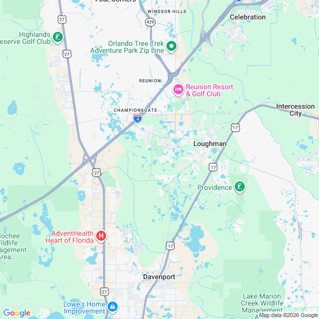 Approximate location