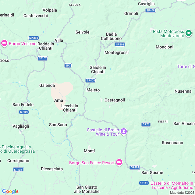 Approximate location