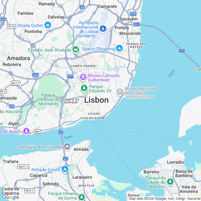 Approximate location