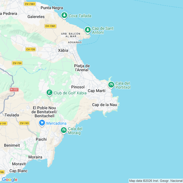 Approximate location