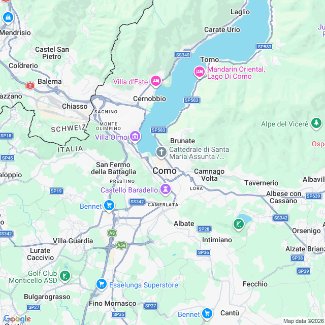 Approximate location