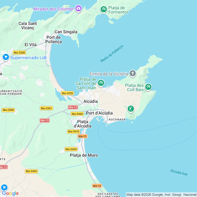 Approximate location