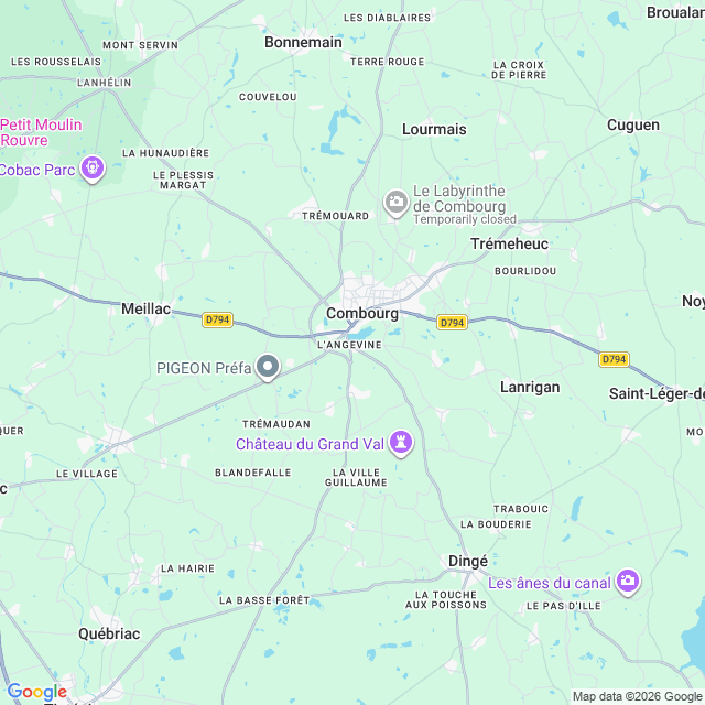 Approximate location