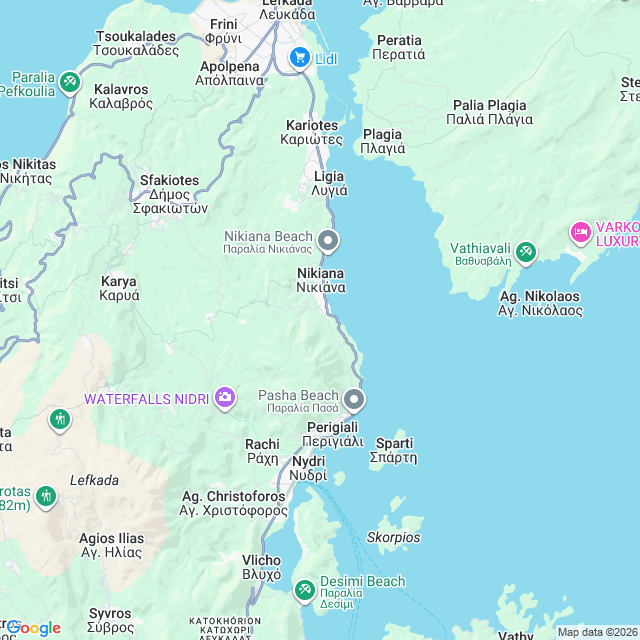 Approximate location