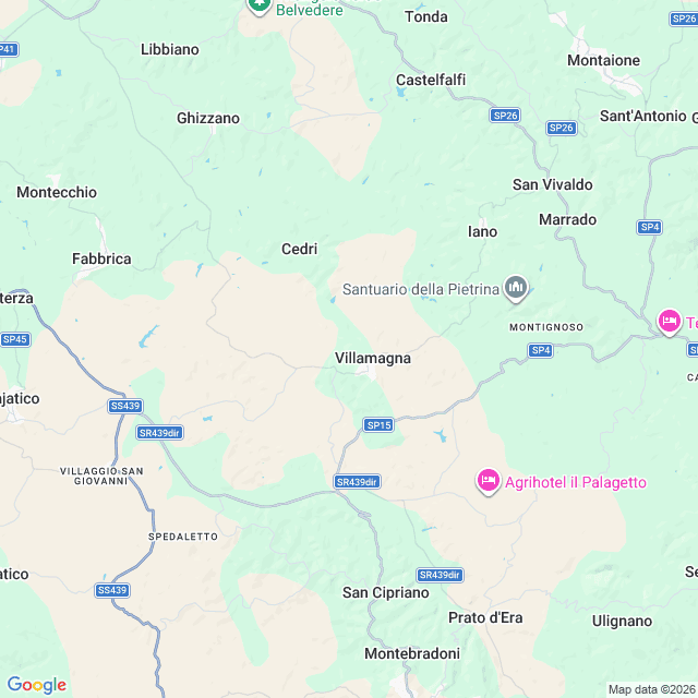 Approximate location