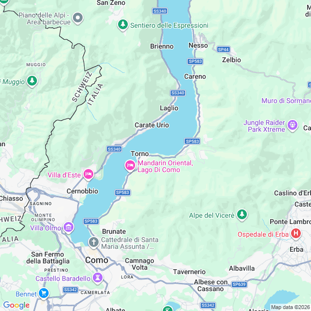 Approximate location