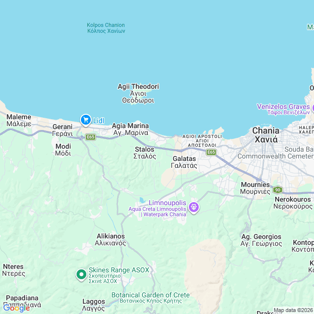 Approximate location