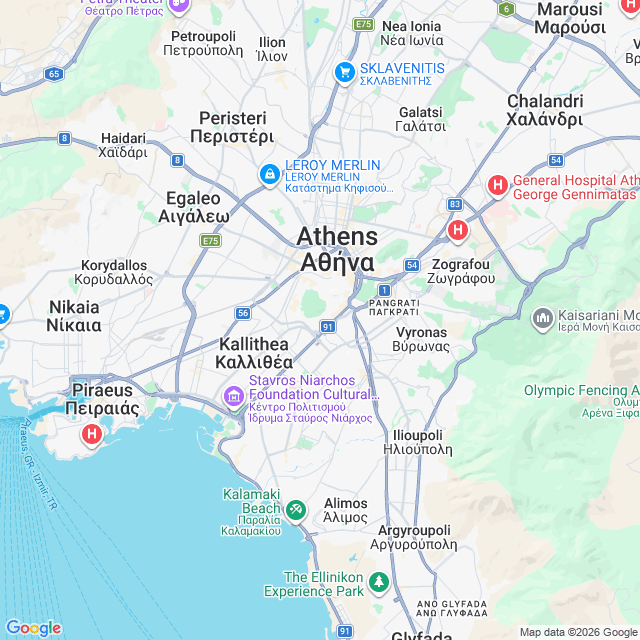 Approximate location