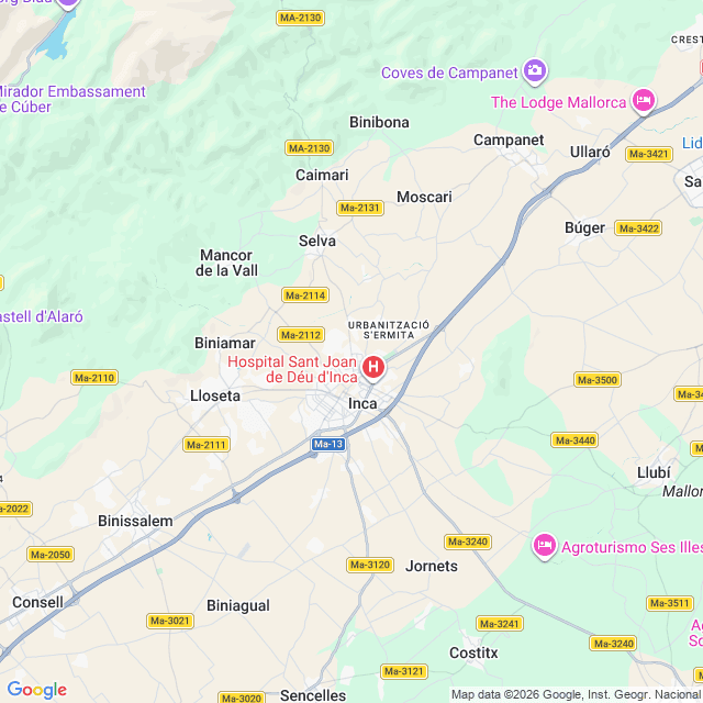 Approximate location
