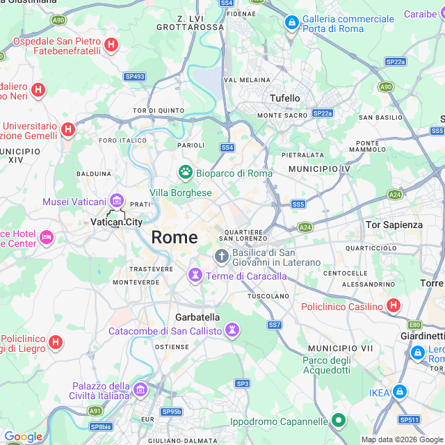 Approximate location