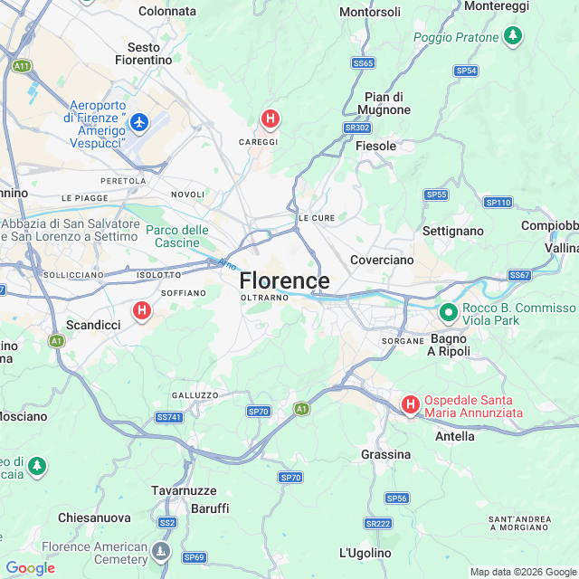 Approximate location