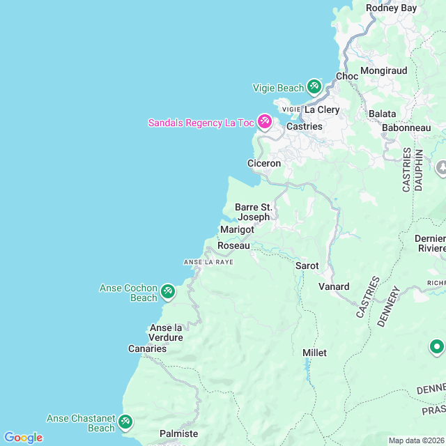 Approximate location