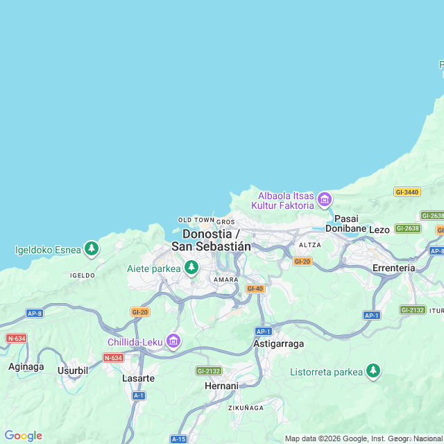 Approximate location