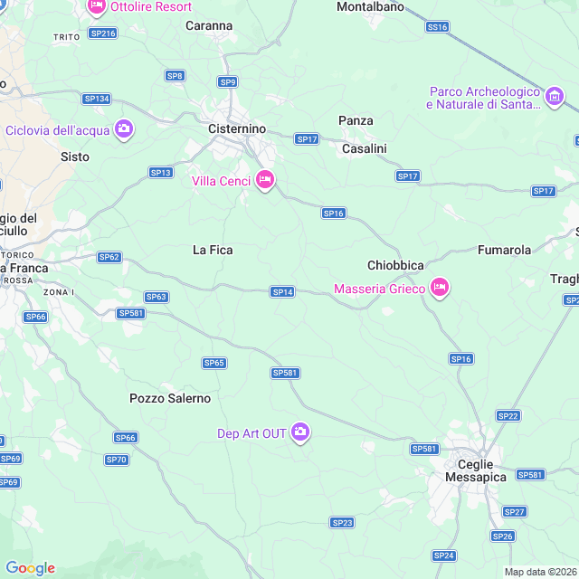 Approximate location