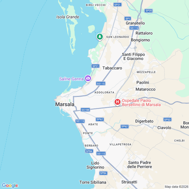 Approximate location