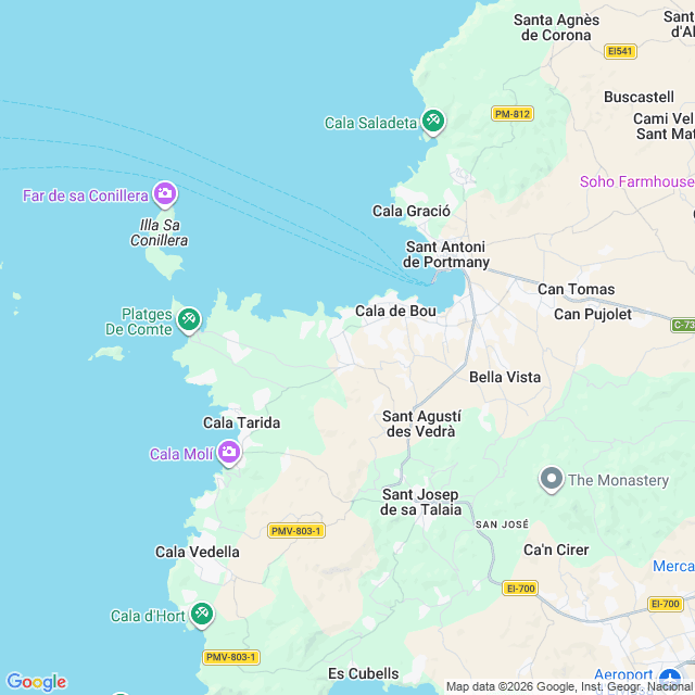 Approximate location
