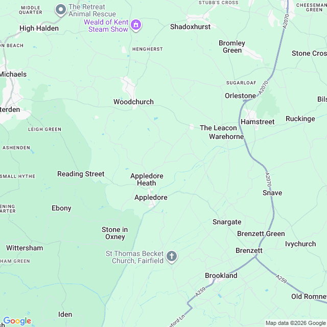 Approximate location