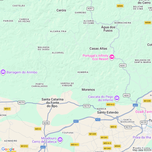 Approximate location
