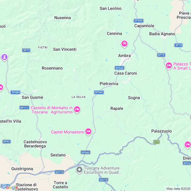 Approximate location