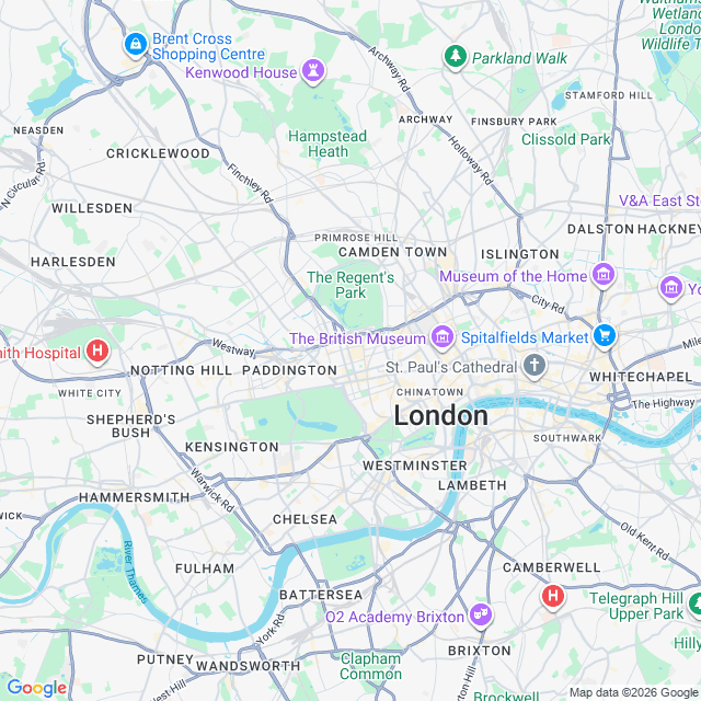 Approximate location