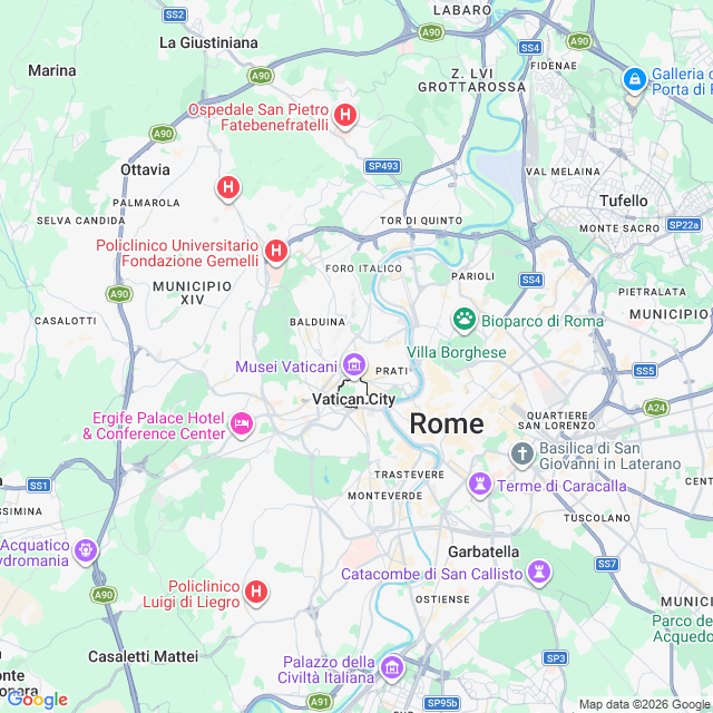 Approximate location