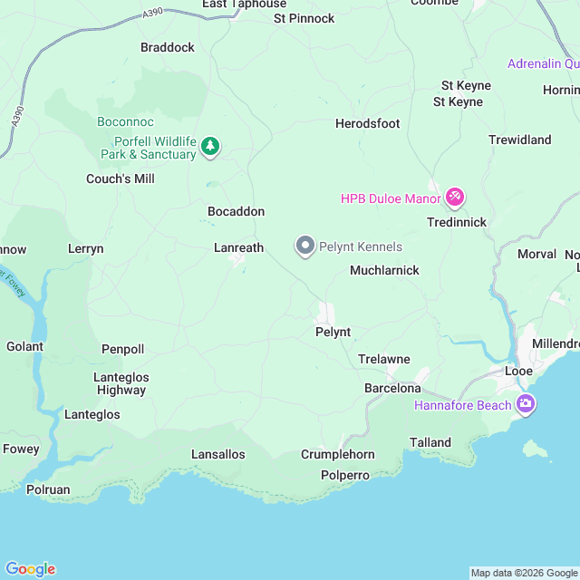 Approximate location
