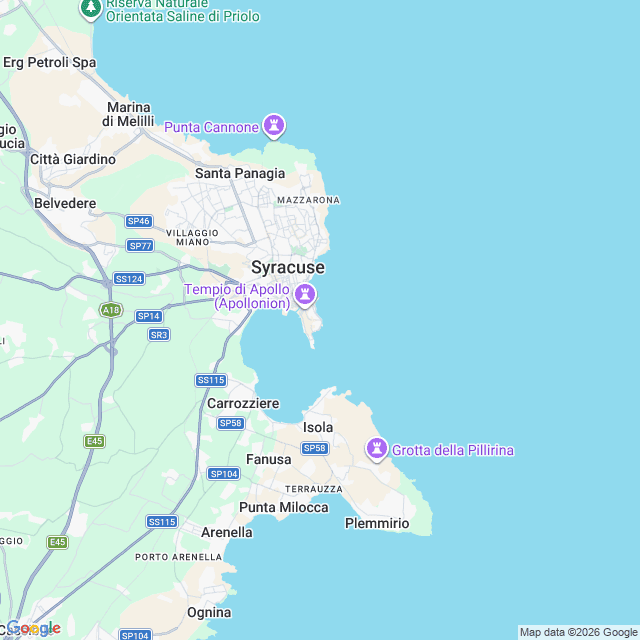 Approximate location