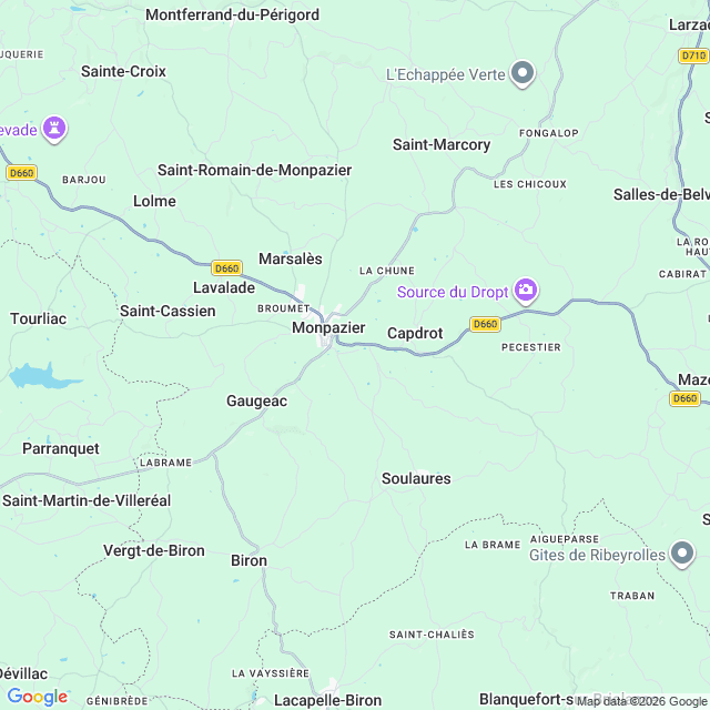 Approximate location